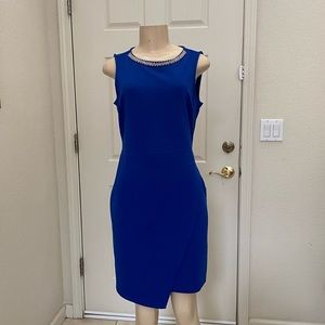 “APT 9” 💙 SUPER CLASSY 🌹Royal Blue Chic Dress